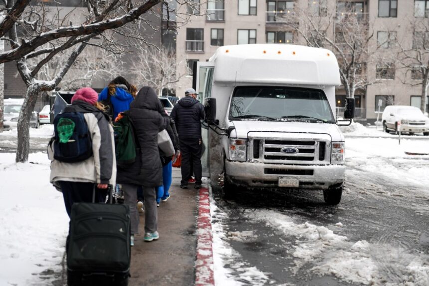 Denver, Lakewood open shelters Tuesday ahead of cold weather