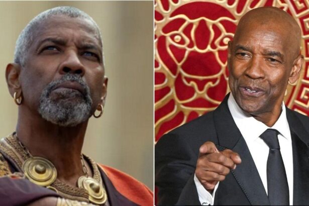 Denzel Washington’s Gay Kiss Was Cut From Final Edit Of Gladiator 2