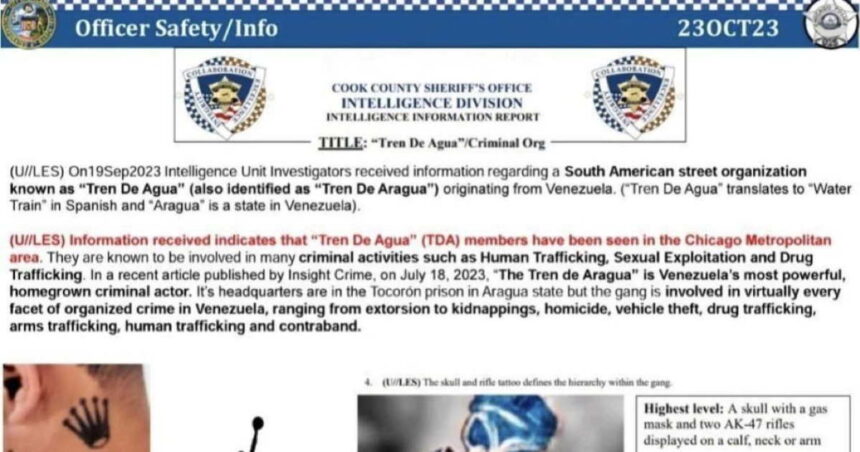 Do Chicago police have a list of Venezuelan gangbangers? Here's the list and exactly what it shows.