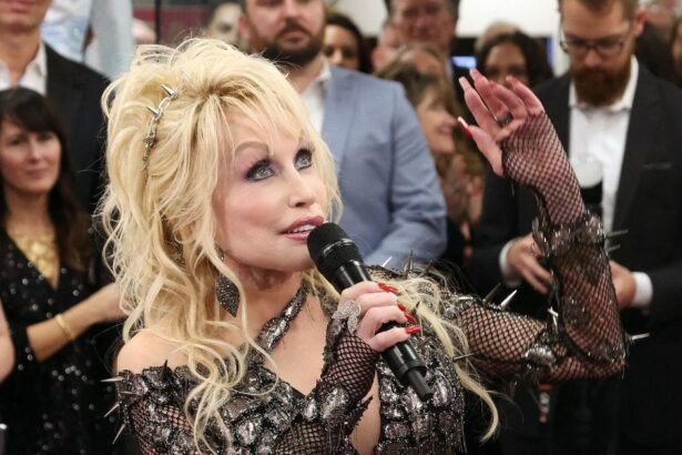 Dolly Gives Rare Insight Into Home Life With Her Reclusive Husband