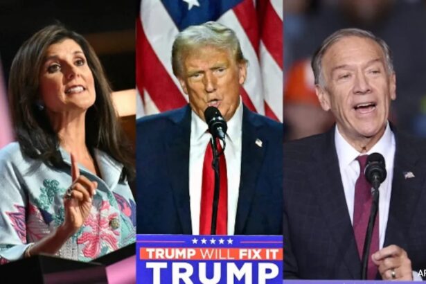 Donald Trump Rules Out Mike Pompeo, Nikki Haley From New White House Team