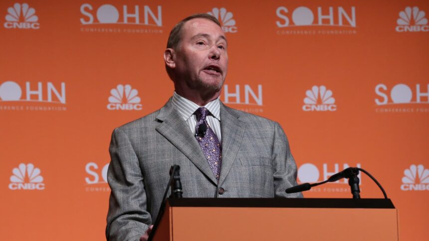 DoubleLine's Gundlach says expect higher rates if Republicans also win House