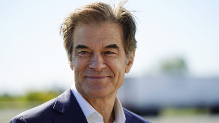 Dr. Oz is Trump’s pick to oversee Medicare and Medicaid