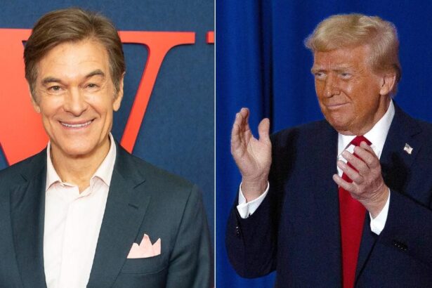 Dr. Oz’s Bitter Family Feud Resurfaces in the Wake of Trump Nomination
