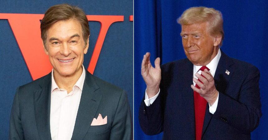Dr. Oz’s Bitter Family Feud Resurfaces in the Wake of Trump Nomination