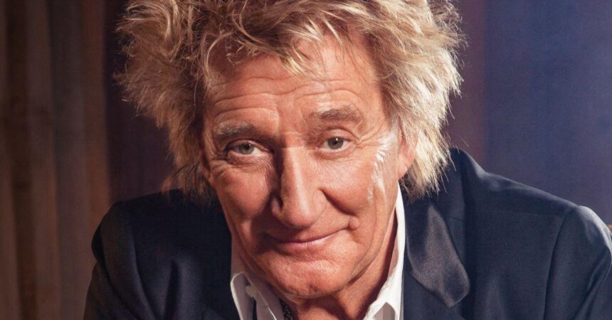 'Dying' Rod Stewart Paying $300K For 'Farewell Gig' At Glastonbury