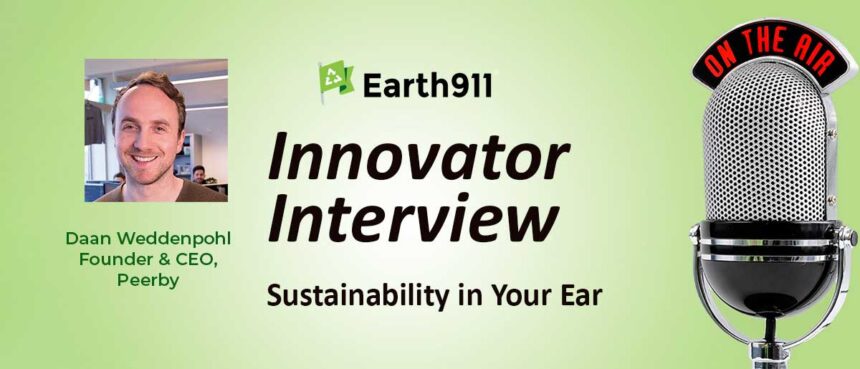 Earth911 Podcast: Peerby's Daan Weddenpohl Accelerates Circular, Sharing Economies