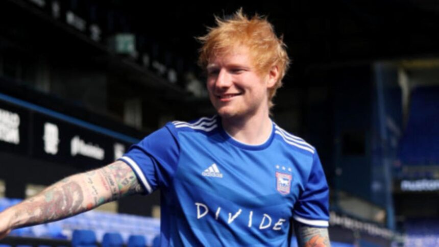 Ed Sheeran helped close the deal with Ipswich Town player right before joining Taylor Swift on Eras Tour stage