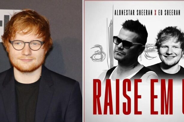 Ed Sheeran’s Rapper Cousin Slams ‘Weirdo’ Star Over Album Cover Dispute