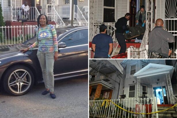 Elderly man and his daughter ID’d as victims in Brooklyn throat slashings, woman’s boyfriend in custody