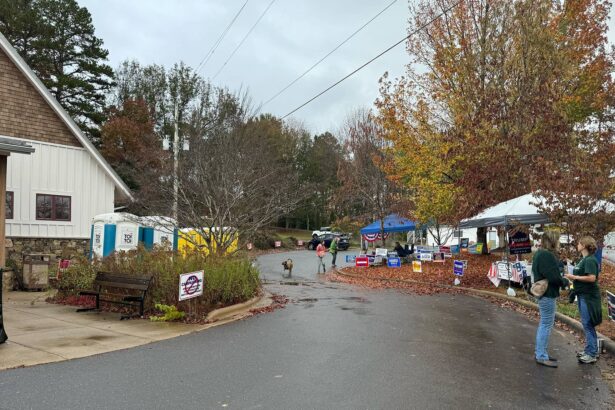 Election Day in the disaster zone – Grist