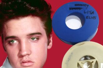 Elvis Presley Christmas 1971 Home Video Up For Auction