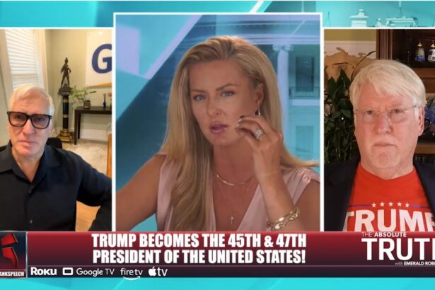 Emerald Robinson, Jim Hoft and Joe Hoft Discuss President Trump’s Brilliant Victory and How It Compares to 2020 on ‘The Absolute Truth’ (VIDEO) |