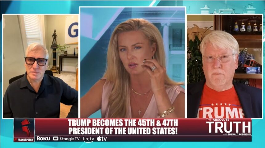 Emerald Robinson, Jim Hoft and Joe Hoft Discuss President Trump's Brilliant Victory and How It Compares to 2020 on 'The Absolute Truth' (VIDEO) | The Gateway Pundit