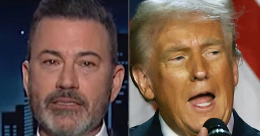 Emotional Jimmy Kimmel Gives Trump Voters 1 Huge Reality Check