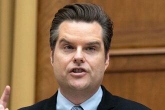 Ethics Committee ‘Told of SECOND Sexual Encounter Between Matt Gaetz and 17-Year-Old Girl at Party’