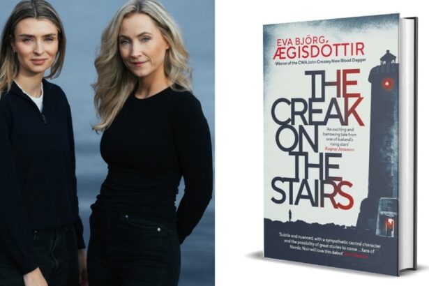 Eva Björg Ægisdottir’s Crime Series ‘Elma’ Set for TV Adaptation