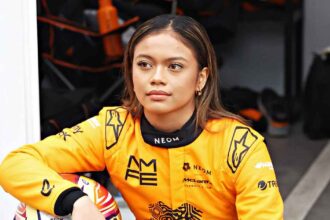 F1's Bianca Bustamante, 19, Talks Breaking Racing Barriers for Women