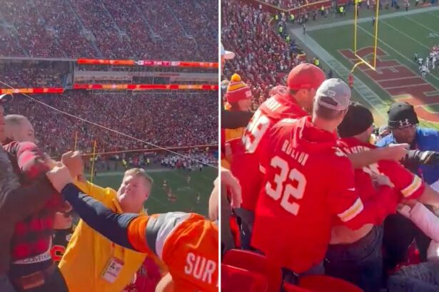 Fan Charged With Assault After Brawl In Stands At Broncos Vs. Chiefs Game