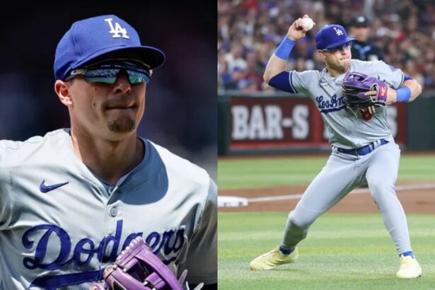 Fans amused as Dodgers star serves fans food to celebrate World Series win