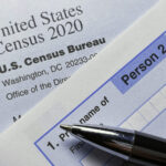 A 2020 U.S. Census form.