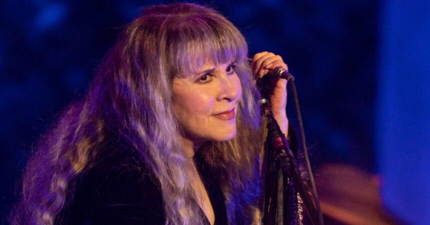 Fleetwood Mac's Stevie Nicks Admits Not Having Voted Until She Hit 70