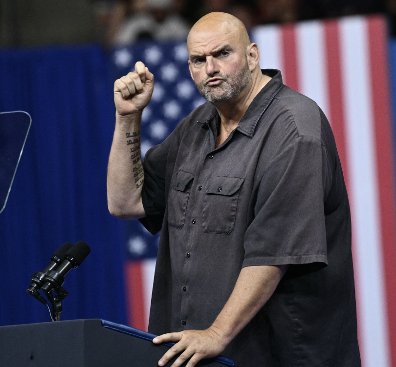 Flipping Fetterman - Pennsylvania Senator's Logical Positions Make Him an Opportune Candidate to Join the Republican Party | The Gateway Pundit