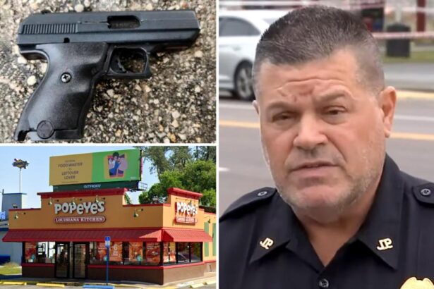 Florida mom sets up sting operation at local Popeye’s to catch alleged predator who was texting her 13-year-old daughter: cops