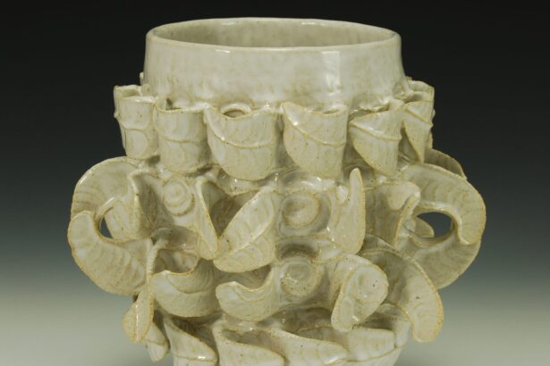 From Single Balls of Clay, Paul S. Briggs ‘Hand-Turns’ Leafy Vessels — Colossal