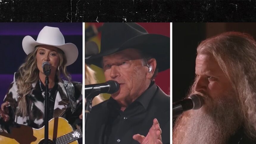 George Strait Tribute at 2024 CMAs, Wins Lifetime Achievement Award