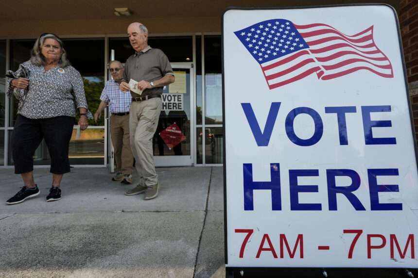 Georgia anxiously settles into its role as a swing state