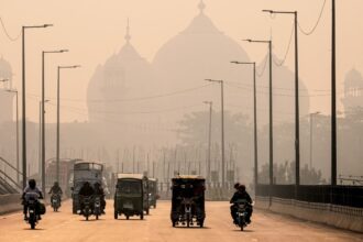 Girl, 3, Goes To Court In Pakistan's Lahore As Air Quality Continues To Be Hazardous