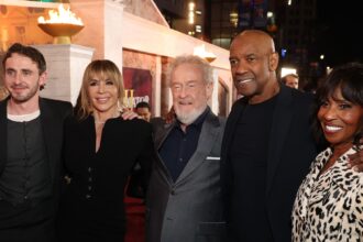 ‘Gladiator II’ Cast at L.A. Premiere, Denzel Washington, Paul Mescal & More