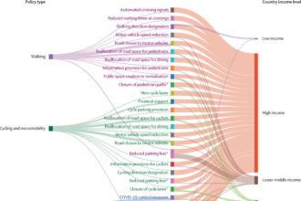 Global city mobility study reveals COVID-19's impact on transportation habits