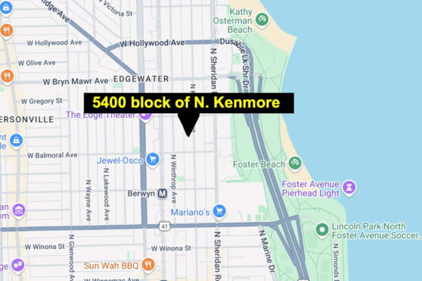 Gunmen carjack driver in Edgewater on Thanksgiving morning