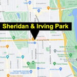 Gunmen fire shots while robbing victims near the Sheridan Red Line station