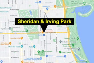 Gunmen fire shots while robbing victims near the Sheridan Red Line station