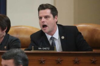 Hacker Has The Testimony Of Underage Girl Matt Gaetz Allegedly Had Sex With