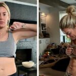 Heather Rae El Moussa Shares Before and After Pics of Her Toned Abs