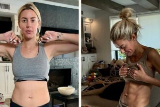 Heather Rae El Moussa Shares Before and After Pics of Her Toned Abs