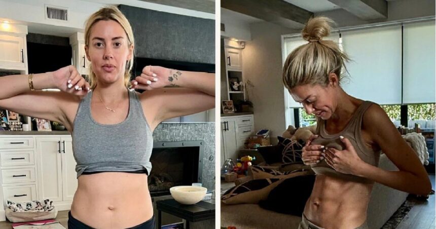 Heather Rae El Moussa Shares Before and After Pics of Her Toned Abs