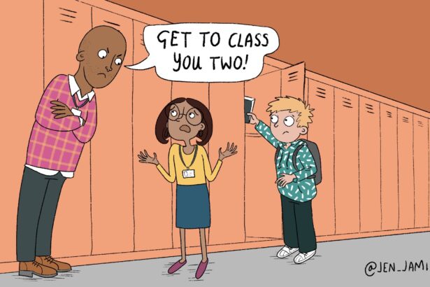 Help! I Keep Getting Mistaken for a Student