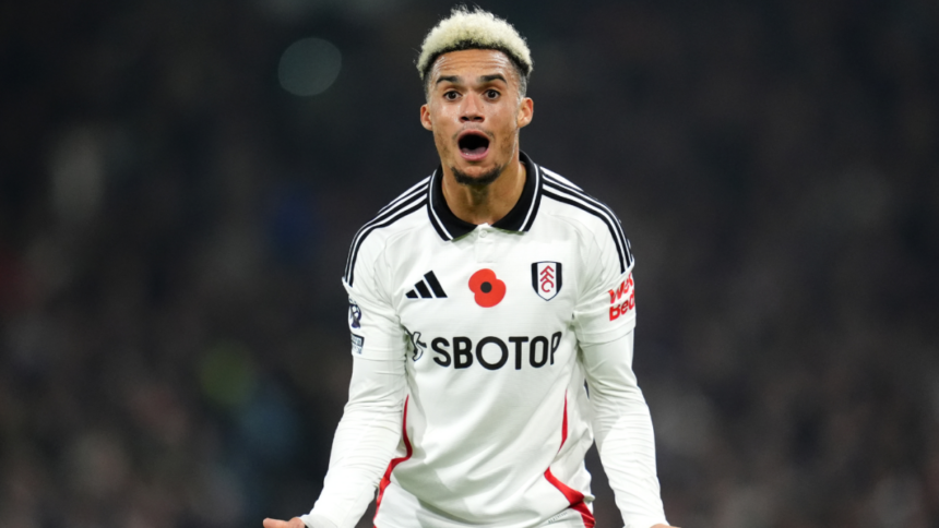 How USMNT's Antonee Robinson is powering Fulham's surprisingly strong start to the Premier League season