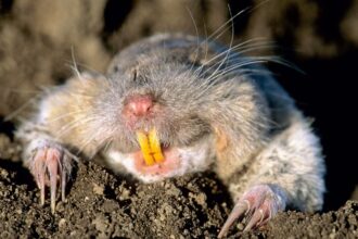 Northern pocket gopher (Thomomys talpoides)