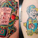 How do Michigan fans feel about their national title tattoos? ‘It’s no regrets at all’