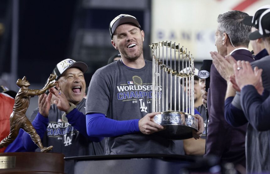 World Series - Los Angeles Dodgers v New York Yankees - Game 5 - Source: Getty