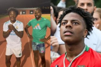 IShowSpeed shocks fans by announcing he plans on running the 100-meter dash at 2028 Olympic Games