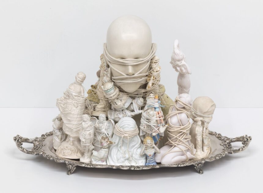 In Striking Assemblages, Portia Munson Elucidates Societal Constraints on Women — Colossal