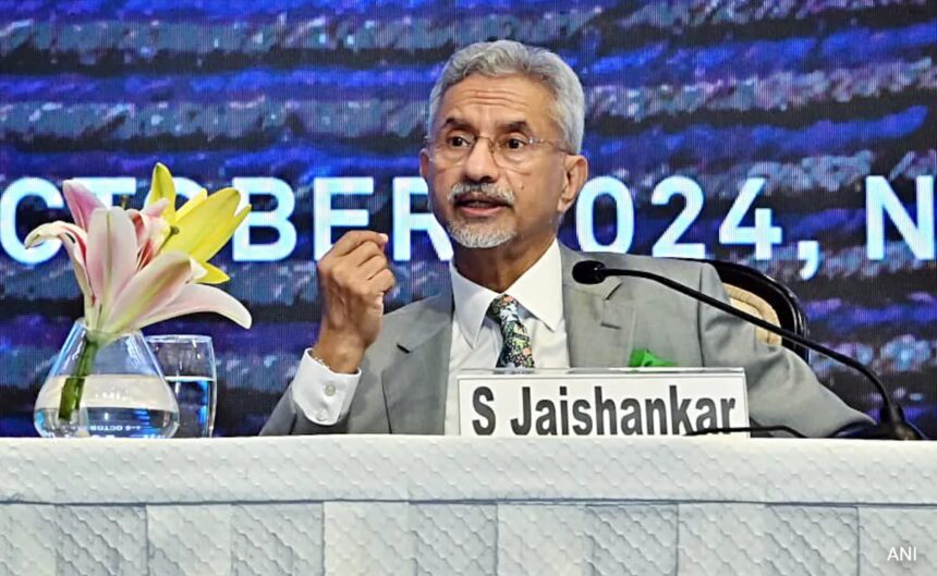 "In The Name Of Globalisation, We Actually Hollowed Out...": S Jaishankar