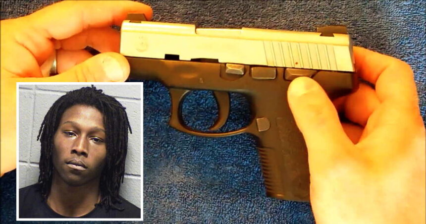 Inmate charged with having loaded gun inside Cook County jail: 'Can I surrender something?'